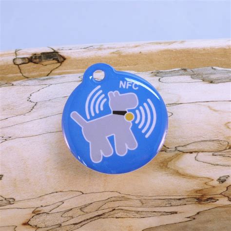 pet dog anti lost nfc id tag|Premium NFC & QR Code Smart Dog ID Tag .